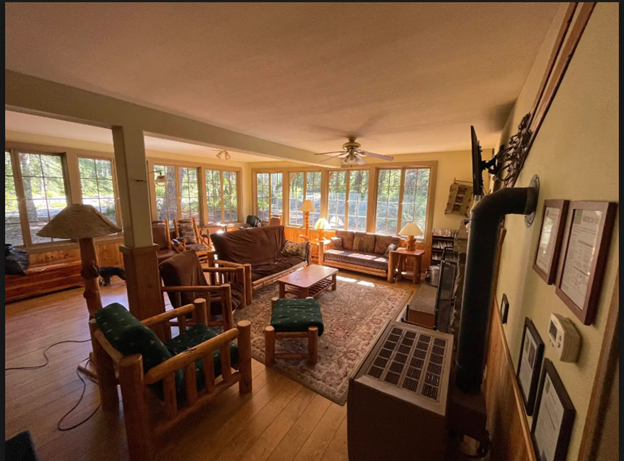 The great room